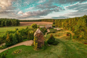 Pensjonat Uroczysko Zaborek, Gmina Janów Podlaski